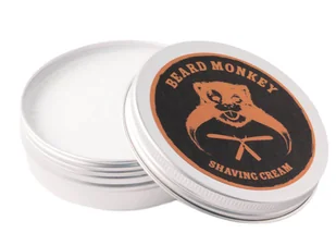 Beard Monkey Shaving Creme (100ml) - Kosmetyki do golenia - miniaturka - grafika 2