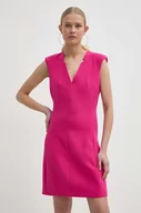 Sukienki - Morgan sukienka RWITE kolor różowy mini dopasowana RWITE - miniaturka - grafika 1