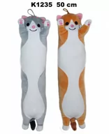 Lalki dla dziewczynek - PLUSZAK KOT 50CM KOL SA - miniaturka - grafika 1