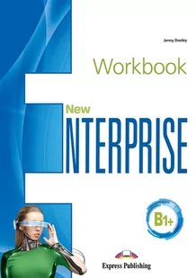 New Enterprise. B1+. Workbook + Exam Skills Practice + kod DigiBook (x 2) - Książki do nauki języka angielskiego - miniaturka - grafika 1