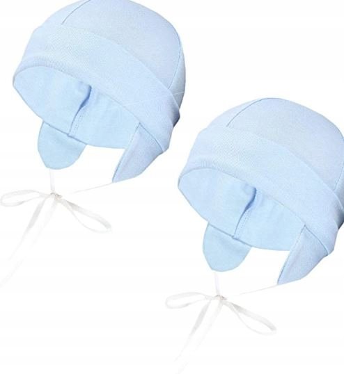 TUPTAM CZAPKA NIEMOWLĘCA SZARA 2 PACK 56 1SPO