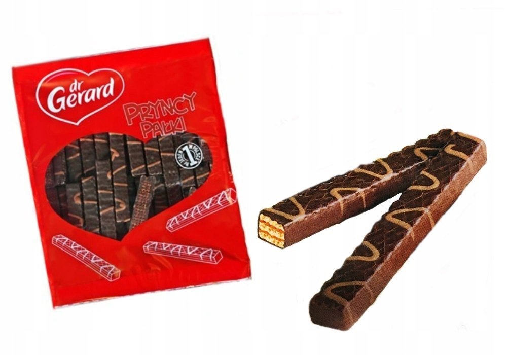 Dr Gerard Pryncypałki w czekoladzie wafle czekoladowy 726 g
