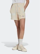 Spodenki damskie - adidas Szorty sportowe HL6610 Beżowy Relaxed Fit - miniaturka - grafika 1