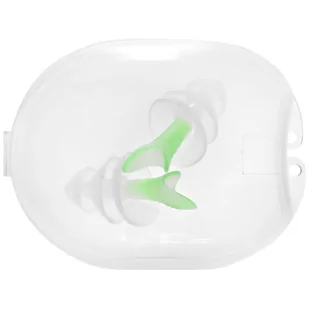 Arena Earplug Pro Clear Lime 0000000029-126 - Pływanie - miniaturka - grafika 1
