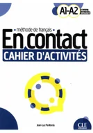 Filologia i językoznawstwo - En Contact A1-A2 Ćwiczenia - miniaturka - grafika 1