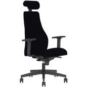 Fotele i krzesła biurowe - Fotel Obrotowy Biurowy Viden Swivel Chair HB Uph SM01 Nowy Styl - miniaturka - grafika 1