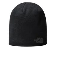 Czapki i chusty sportowe męskie - Czapka The North Face Beanie Jim 00A5WHJK31 - czarna - miniaturka - grafika 1