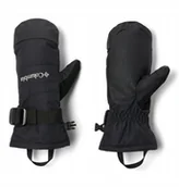 Rękawiczki dla dzieci - Rękawiczki dziecięce Columbia Youth Whirlibird III czarne 2094331010 r M - miniaturka - grafika 1