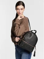 Plecaki - Liu Jo Plecak M Backpack AXX025 E0086 Czarny - miniaturka - grafika 1