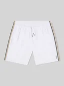 Kąpielówki męskie - Szorty kąpielowe z naszytym logo Model 'Iconic' - miniaturka - grafika 1