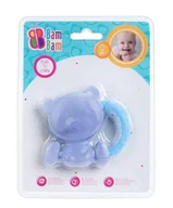 Gryzaki dla dzieci - Bambam Grzechotka/gryzak Mis 0/96 - miniaturka - grafika 1
