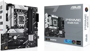 Płyta główna Płyta główna Asus PRIME B760M-PLUS - Płyty główne - miniaturka - grafika 1