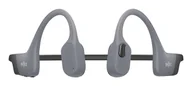 Słuchawki - SHOKZ OpenSwim Pro Zestaw słuchawkowy Bezprzewodowy Otwarty na ucho Sport Bluetooth Szary - miniaturka - grafika 1