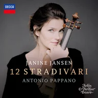 Muzyka klasyczna - Janine Jansen - 12 Stradivari - miniaturka - grafika 1