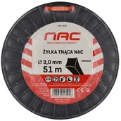 Akcesoria do kos i kosiarek - NAC Żyłka do kosy i podkaszarki 001-0044 - miniaturka - grafika 1