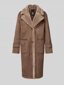 Płaszcze męskie - Płaszcz z połami - miniaturka - grafika 1