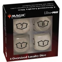Magic the Gathering - Plains - Deluxe Loyalty Dice Set Ultra-Pro - Akcesoria do gier planszowych - miniaturka - grafika 1