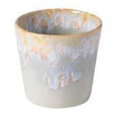 Kubki - Biało-beżowy kamionkowy kubek do espresso Costa Nova, 210 ml - miniaturka - grafika 1