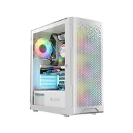 Obudowy komputerowe - LOGIC OBUDOWA ARAMIS ARGB MIDI USB 3.0 WHITE - miniaturka - grafika 1