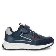 Buty dla chłopców - Sneakersy Geox J Briezee Boy J36GMA 054FU C4244 M Granatowy - miniaturka - grafika 1