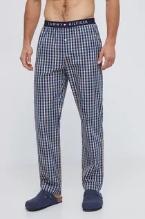 Piżamy męskie - Tommy Hilfiger spodnie piżamowe - grafika 1