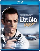 Pozostałe filmy DVD - JAMES BOND DOKTOR NO BD) Płyta BluRay) - miniaturka - grafika 1