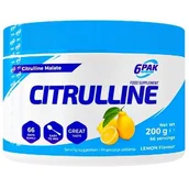 Przedtreningówki - Cytrulina 6PAK Cytrulina 200g Cytryna (5902811809603) - miniaturka - grafika 1