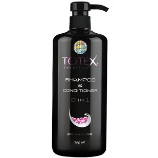 Totex TOTEX szampon i odżywka 2 w 1, 750 ml, szampon i odżywka do włosów w jednym - Szampony do włosów - miniaturka - grafika 1