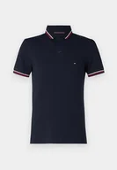 Koszulki męskie - Koszulka polo Tommy Hilfiger Tipped Slim Fit r. L - miniaturka - grafika 1