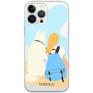 Etui i futerały do telefonów - Etui do Apple IPHONE 14 PRO Psy 003 Babaco Nadruk częściowy Przeźroczysty - miniaturka - grafika 1