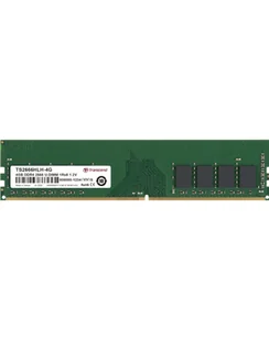 TRANSCEND 4GB DDR4 2666Mhz U-DIMM 1Rx8 512Mx8 CL19 1.2V - Pamięci RAM - miniaturka - grafika 1