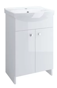 Cersanit SET SATI CERSANIA 60 BIAŁA DSM SZAFKA + UMYWALKA) S567-006-DSM - Szafki łazienkowe - miniaturka - grafika 1