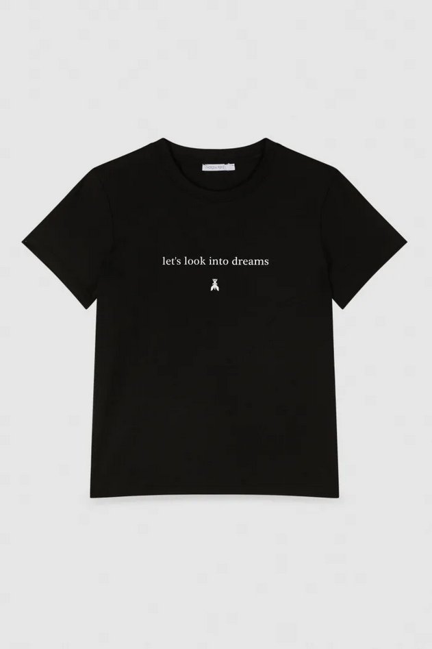 T-shirt damskie czarny