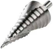 Wiertła - Wiertło stopniowe, choinkowe spiralne Schmith  4-30 mm) - miniaturka - grafika 1