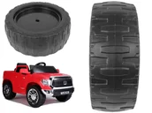 Akcesoria do skatingu - Koło EVA do auta na akumulator JJ2125 przednie - miniaturka - grafika 1