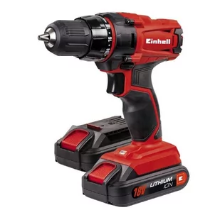 Wiertarko-wkrętarka Einhell TC-CD 18-2 Li Classic (2x1,3Ah) - Wiertarko-wkrętarki akumulatorowe - miniaturka - grafika 1