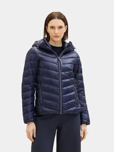 Tom Tailor Kurtka przejściowa 1036719 Granatowy Regular Fit - Kurtki damskie - miniaturka - grafika 1