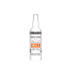 Pilomax JOLANTA BORTKIEWICZ WAX Daily Mist odżywka spray do włosów jasnych 100 ml - Odżywki do włosów - miniaturka - grafika 1