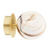 Lampy ścienne - Kinkiet/plafon FABIO 8453 - Argon - miniaturka - grafika 1