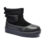 Buty zimowe męskie - UGG Skórzane śniegowce CLASSIC MINI MOD - miniaturka - grafika 1