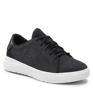 Buty dla chłopców - Sneakersy TIMBERLAND - Seneca Bay Leather Oxford TB0A2D7K015 Black/Nubuck - grafika 1
