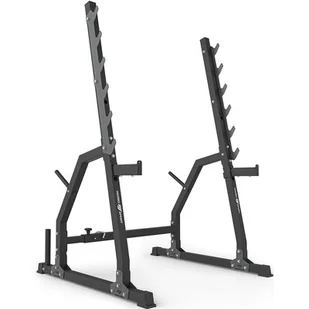 Stojak pod sztangę MARBO SPORT MS-S107 2.0 - Stojaki na hantle i obciążenia - miniaturka - grafika 1