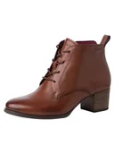 Botki damskie - Tamaris Damskie sztyblety 1-25131-43, koniak, 40 EU, koniak, 40 EU - miniaturka - grafika 1