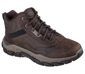 Buty trekkingowe męskie - Skechers Trekkingi Santoro 205587 COC Brązowy - miniaturka - grafika 1
