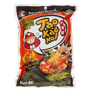 Kuchnie świata - Crispy seaweed - Wodorosty tom yum - miniaturka - grafika 1