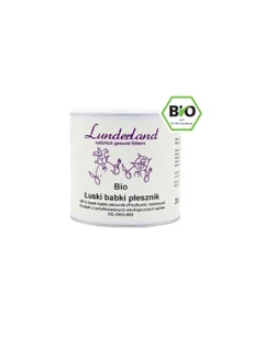 Lunderland organiczne łuski babki płesznik BIO 150g - Suplementy i witaminy dla psów - miniaturka - grafika 1