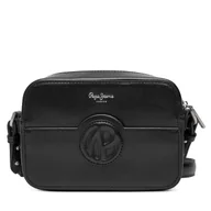 Torebki damskie - Torebka Pepe Jeans Beverly Limited PL031662 Czarny - miniaturka - grafika 1