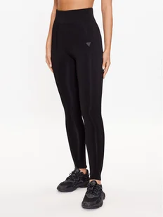 Guess Legginsy V3RB17 K7UW2 Czarny Slim Fit - Legginsy - miniaturka - grafika 1