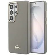 Etui i futerały do telefonów - Etui LACOSTE Champs Elysees Gold Logo MagSafe do Samsung Galaxy S26 Ultra Beżowy - miniaturka - grafika 1