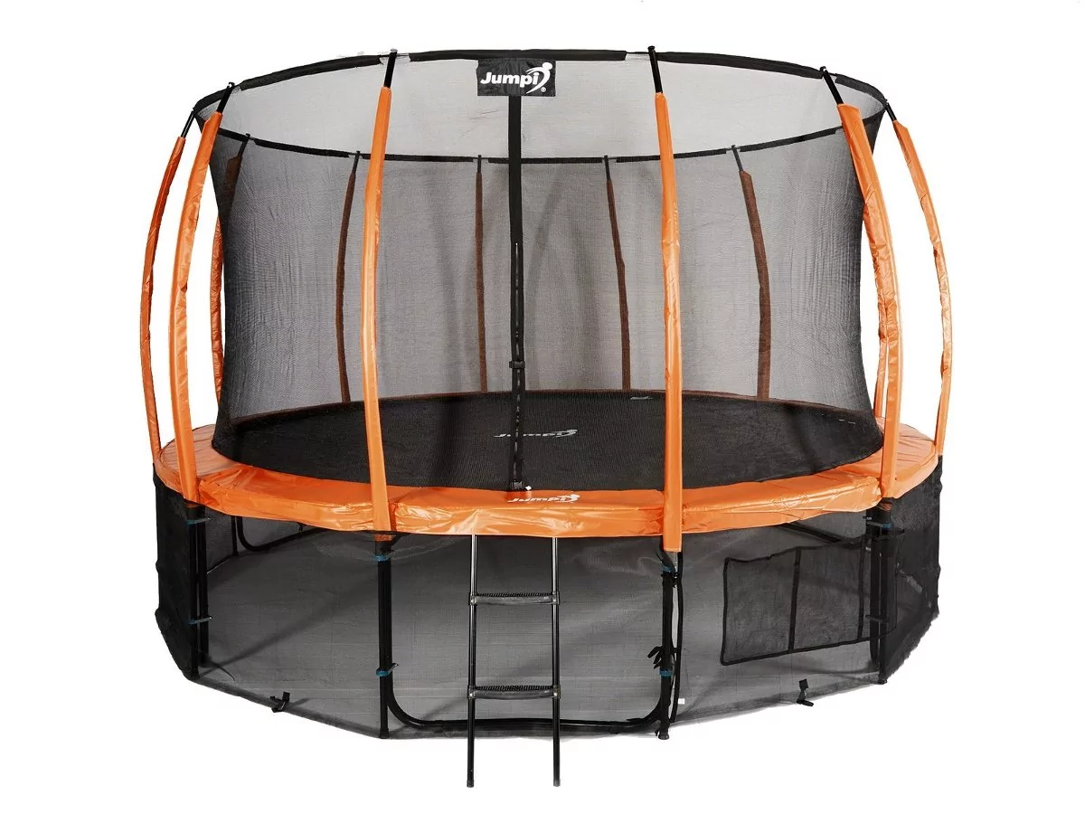 Jumpi, Trampolina ogrodowa z siatką wewnętrzną, 14 FT/435 cm